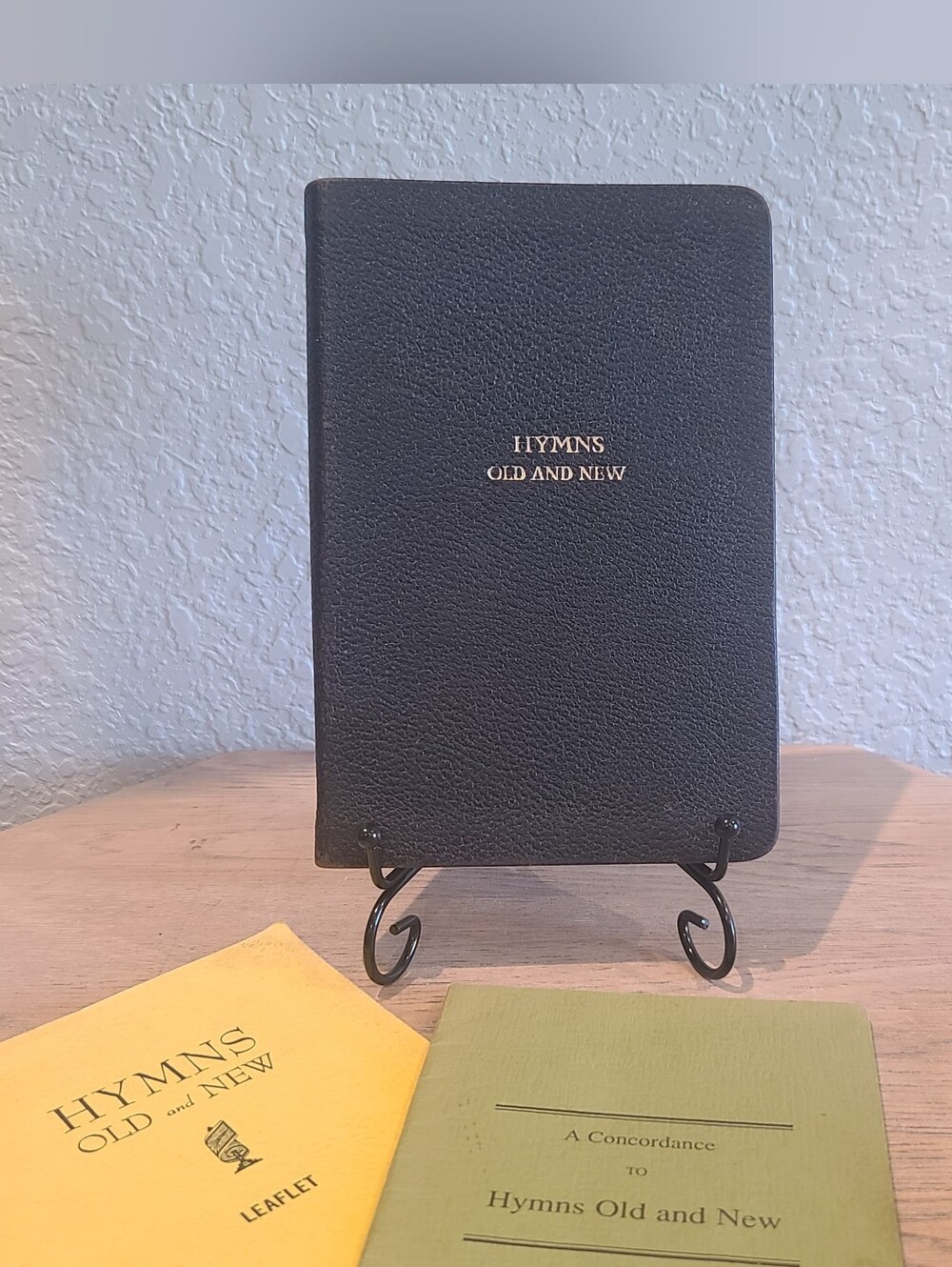 Rare - 1951 Hymns Old and New Book R.L. Allan & Son + Leaflet + Concordance